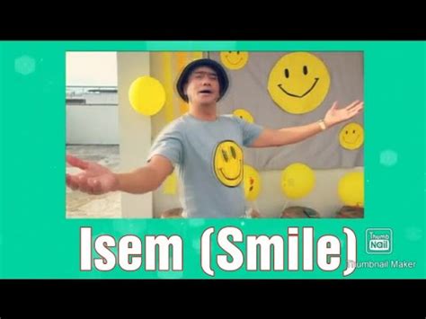 ISEM (SMILE) Ilocano song with Lyrics & English .